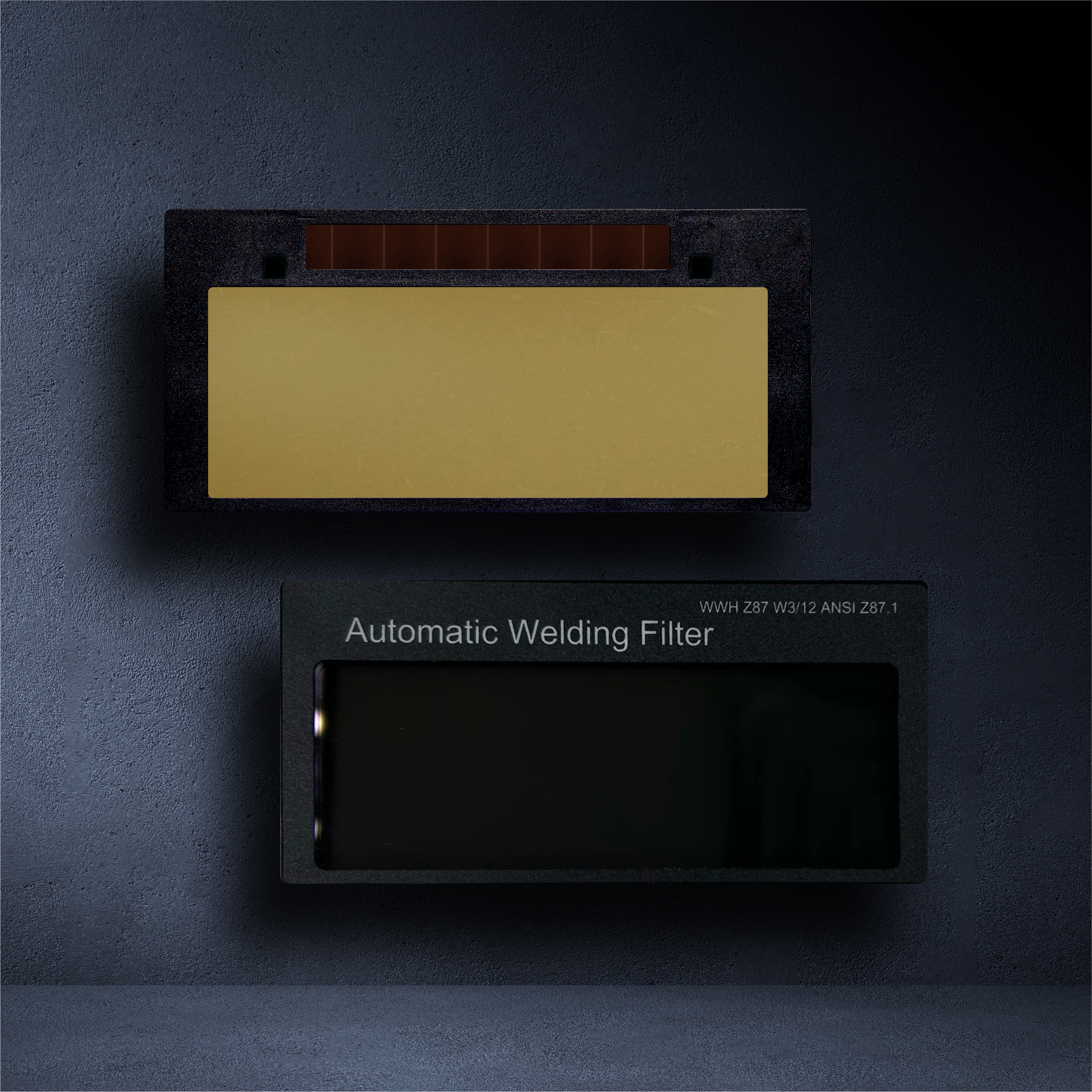 Genesis™ Gold-Plated Welding Lens